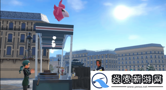 宝可梦ZA新实机演示公开今年秋季登陆NS