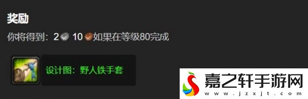 魔兽世界野人铁手套图纸怎么获得