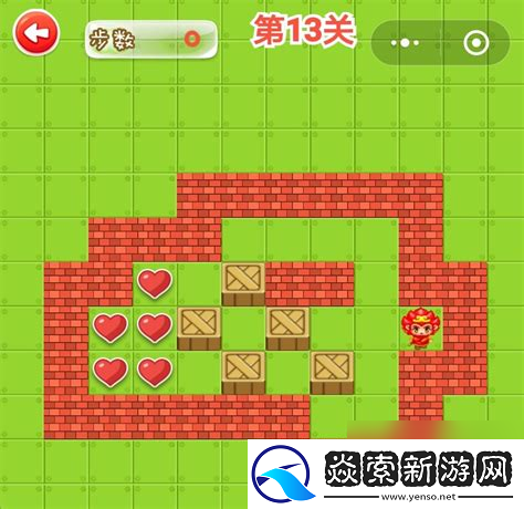 推箱子第14关详细攻略与通关技巧推荐