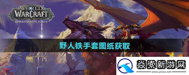 魔兽世界野人铁手套图纸怎么获得