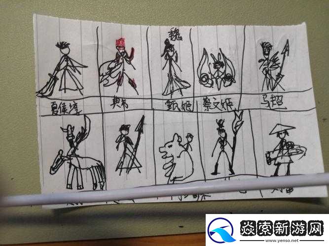 零基础必看!魏国五紫金将站位绝了