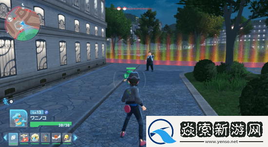 宝可梦ZA新实机演示公开今年秋季登陆NS