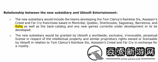 腾讯快发力!曝育碧子公司包含开发中刺客信条新作星云的工作室