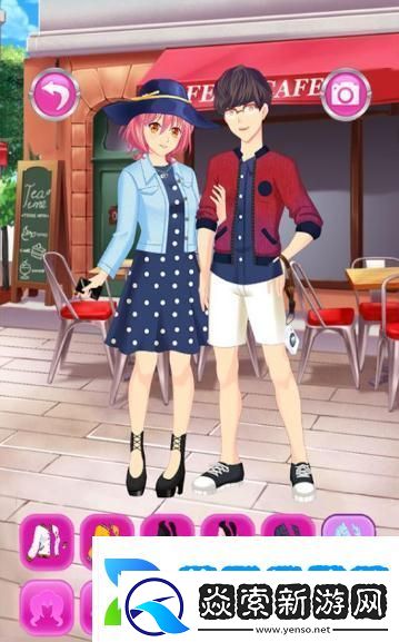 恋爱少女穿搭日记手游app卡通画风的休闲换装手游恋爱少女穿搭日记手游app下载