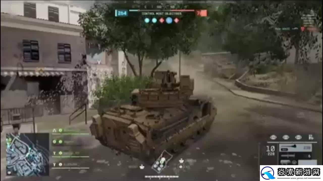 战地6Gibraltar地图泄露