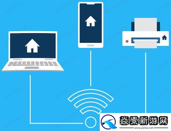 打印机如何连接网络