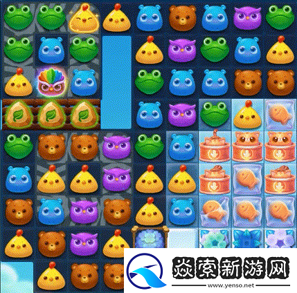 开心消消乐第4814关通关攻略