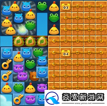 开心消消乐第4814关通关攻略