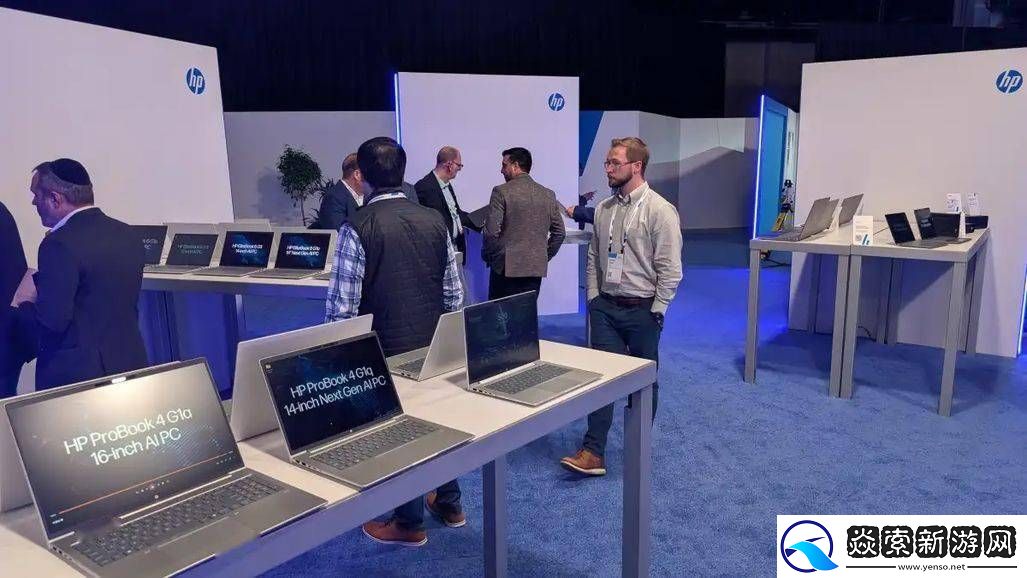 惠普2025新品大爆发