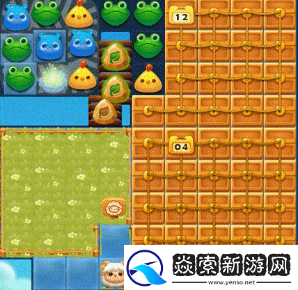 开心消消乐第4814关通关攻略