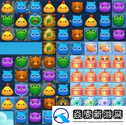 开心消消乐第4814关通关攻略