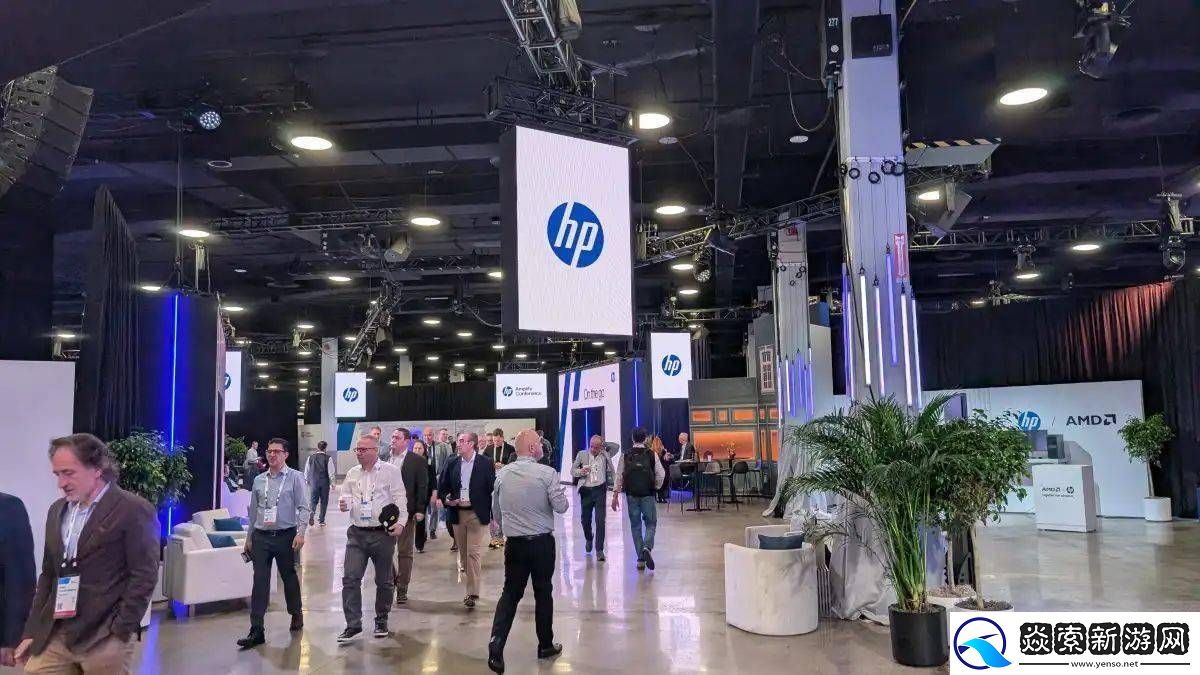 惠普2025新品大爆发