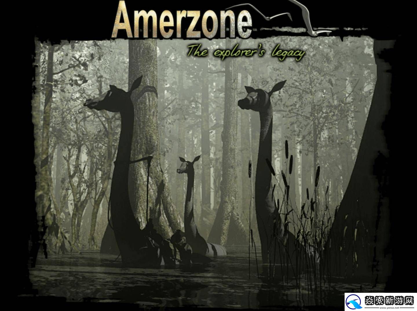 复古冒险游戏Amerzone