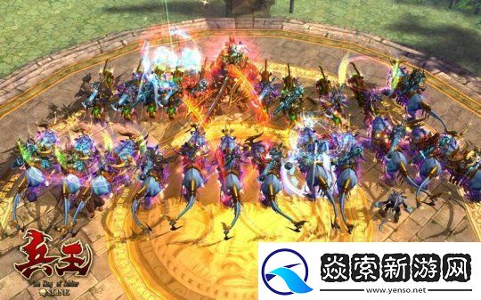 兵王ol探险地宫险象环生