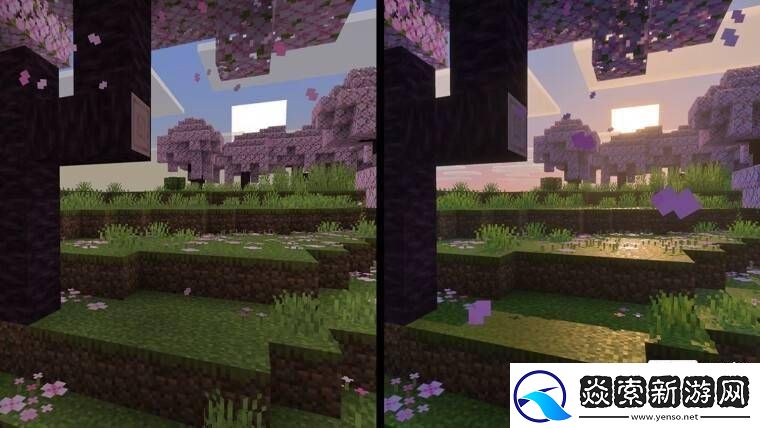 我的世界迎来“生动视觉”升级