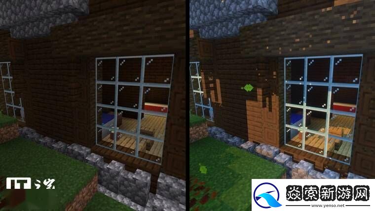 我的世界迎来“生动视觉”升级