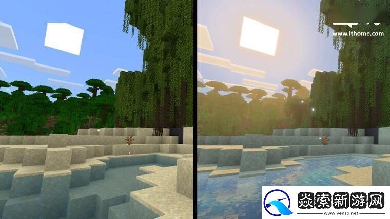 我的世界迎来“生动视觉”升级