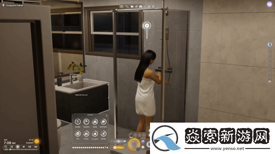 云族裔淋浴**MOD爆火