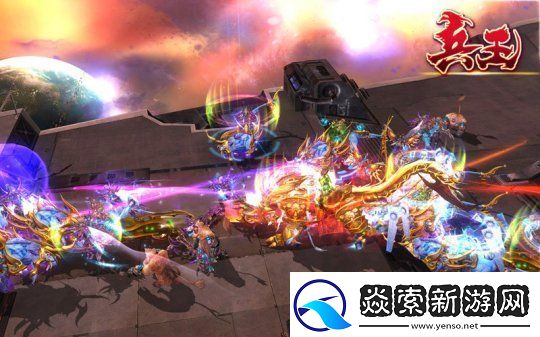 兵王ol探险地宫险象环生