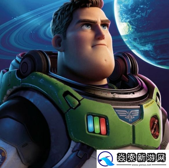 经典动画玩具总动员系列的主角“巴斯光年”角色造型也越来越像美队