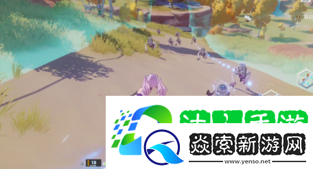 幻塔吃吃花位置