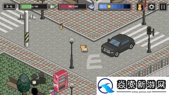 像素风模拟游戏流浪猫故事4月28日登陆PS4平台