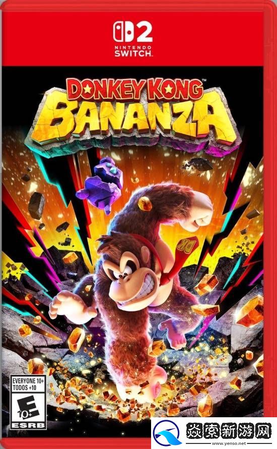 Switch2实体卡带盒装封面公布