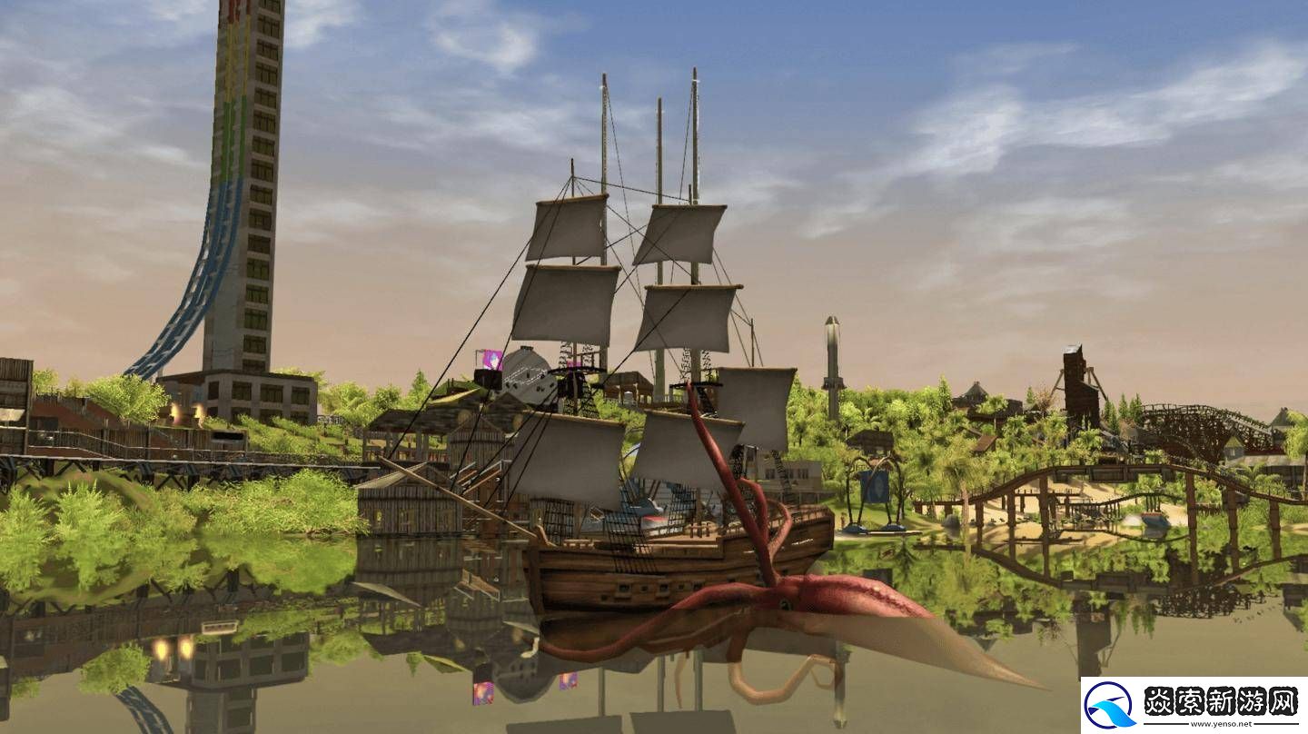 过山车大亨3完整版登陆PS5及Xbox系列主机