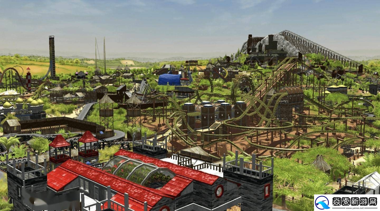 过山车大亨3完整版登陆PS5及Xbox系列主机