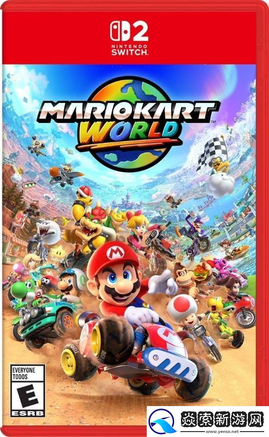 Switch2实体卡带盒装封面公布