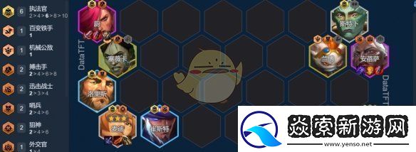 金铲铲之战背叛羁绊阵容搭配