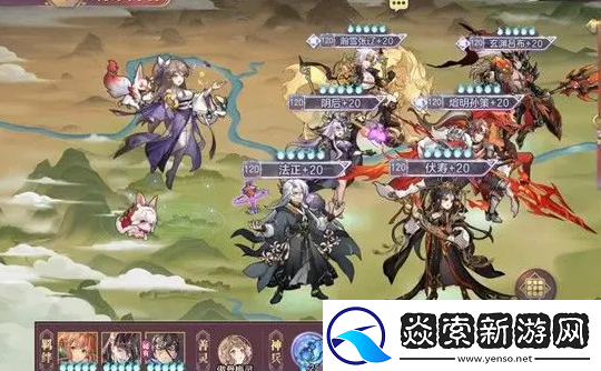 三国志幻想大陆伏寿阵容推荐