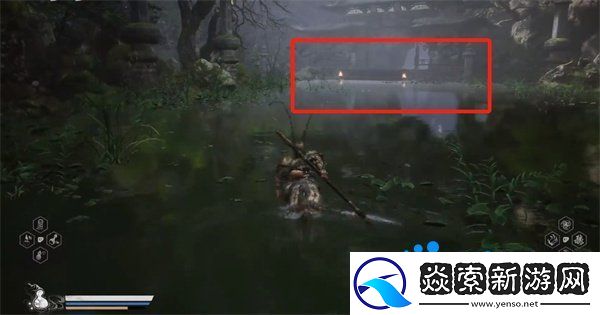 黑神话悟空白衣秀士在哪