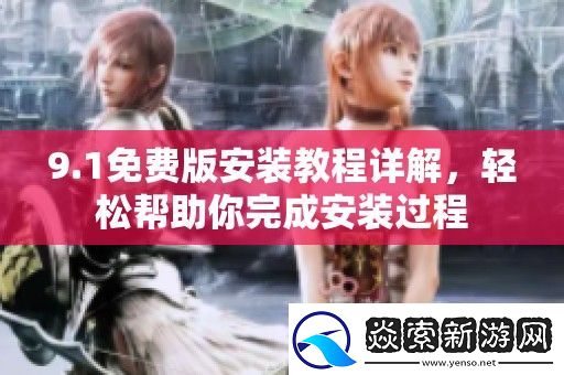 9.1免费版安装教程详解