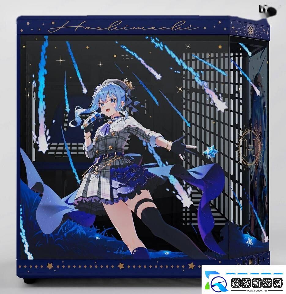 HYTE携手虚拟偶像星街彗星