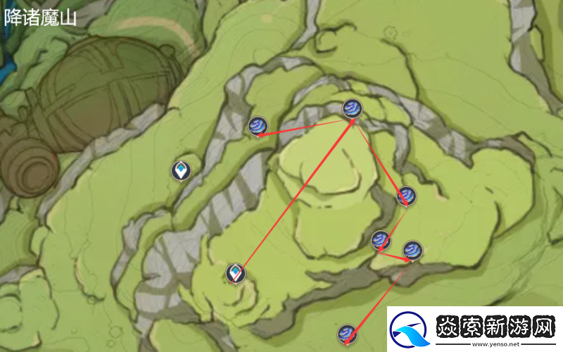 原神树王圣体菇采集位置在哪