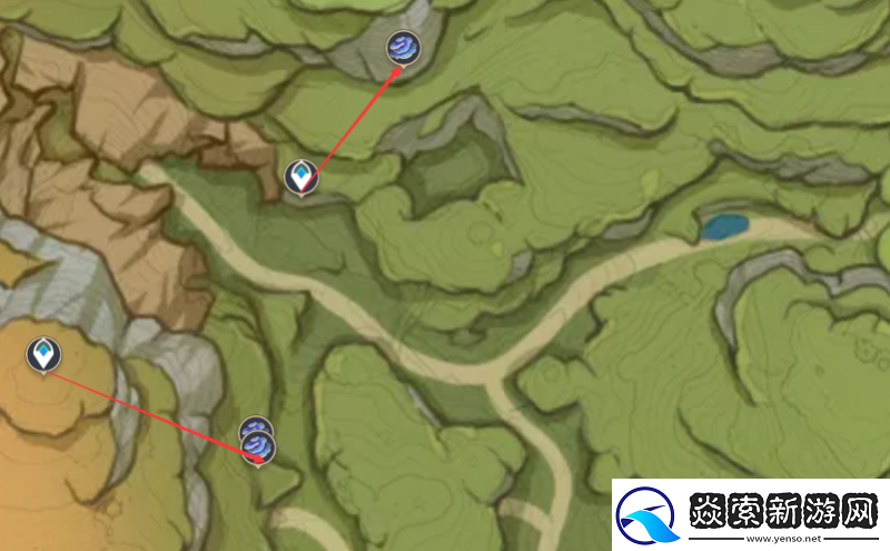 原神树王圣体菇采集位置在哪