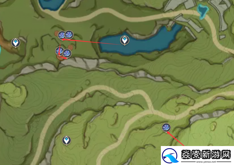 原神树王圣体菇采集位置在哪