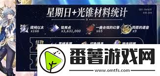 崩坏星穹铁道如何高效养成