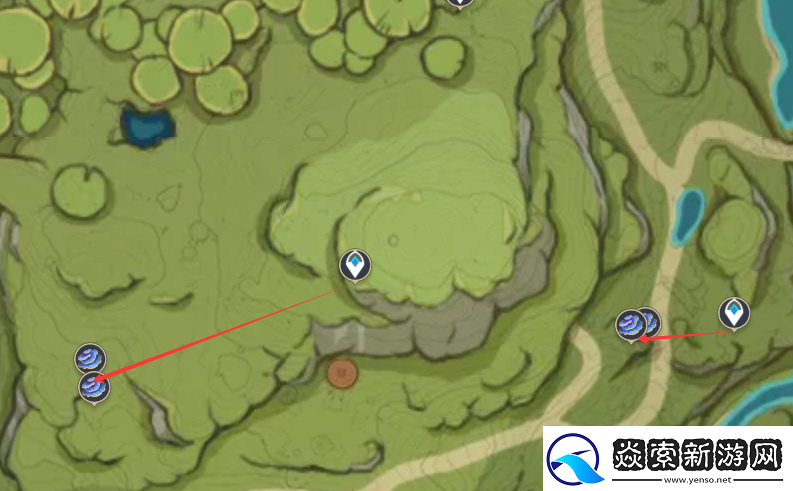 原神树王圣体菇采集位置在哪