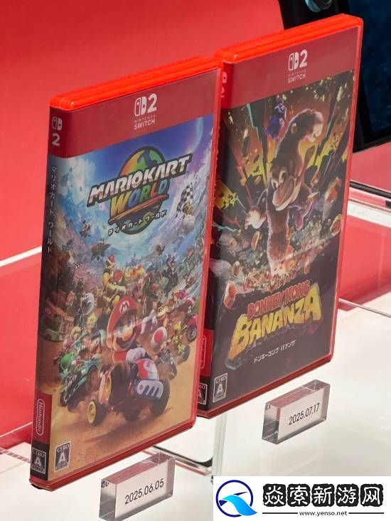 NS2日版卡带盒迎来全新设计!告别纯色侧边