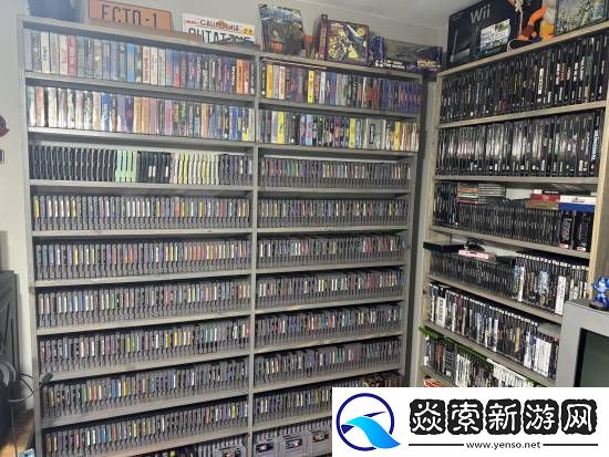 外网玩家晒超丰富游戏收藏