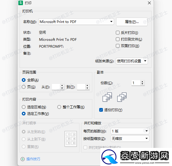办公室打印机不会用