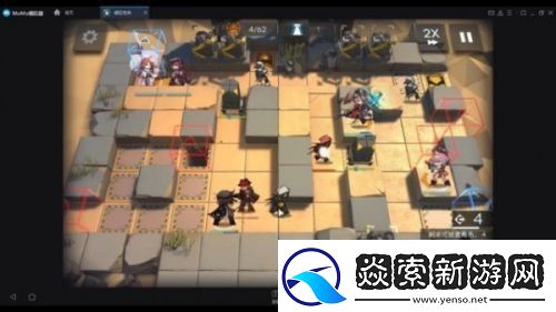 明日方舟黄铁峡谷8第四天怎么打