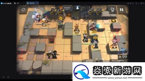 明日方舟黄铁峡谷8第四天怎么打
