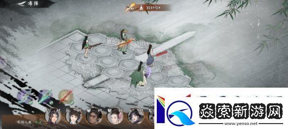 墨剑江湖天山连招流阵容攻略墨剑江湖天山连招流阵容怎么样