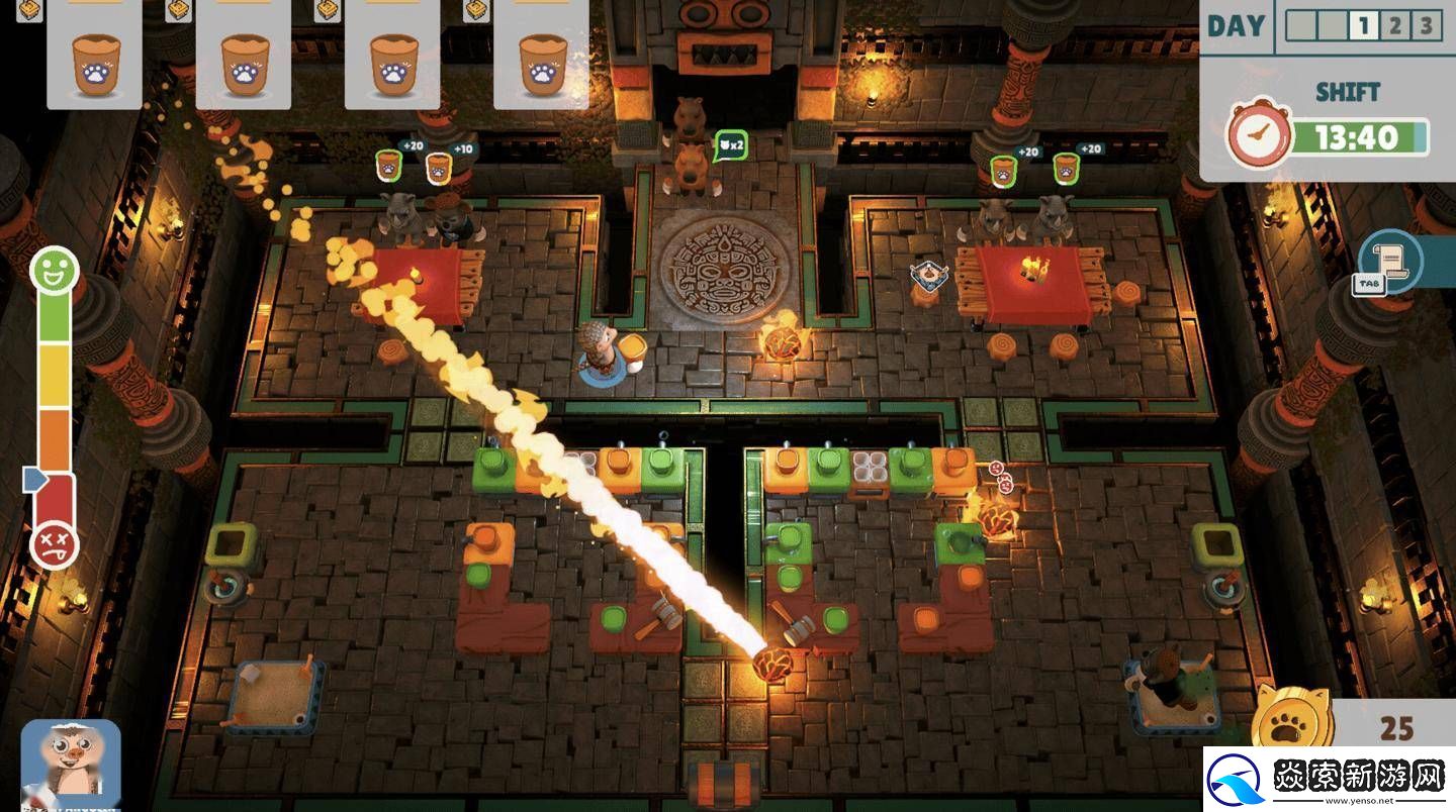 小动物餐吧今晚上线