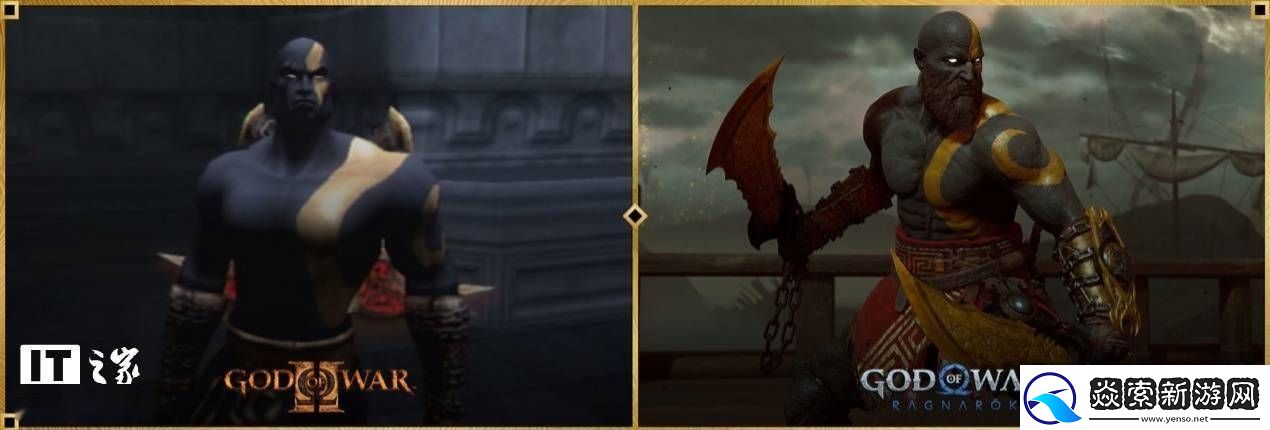 战神系列20周年庆典！索尼PlayStation送免费皮肤