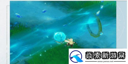 原神枫丹水下冒险玩法