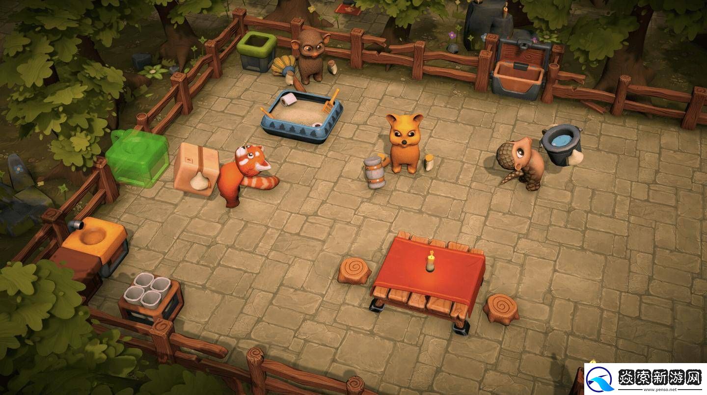 小动物餐吧今晚上线